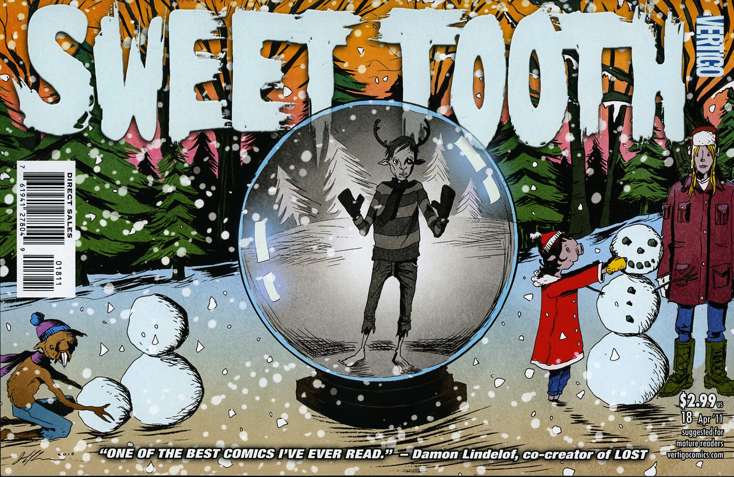 Sweet Tooth #18