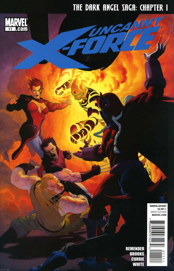 Uncanny X-Force #11