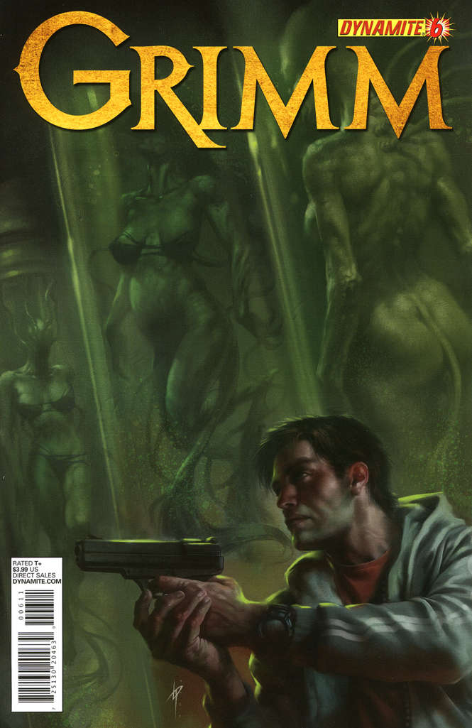 Grimm (Dynamite, Vol. 1) #6