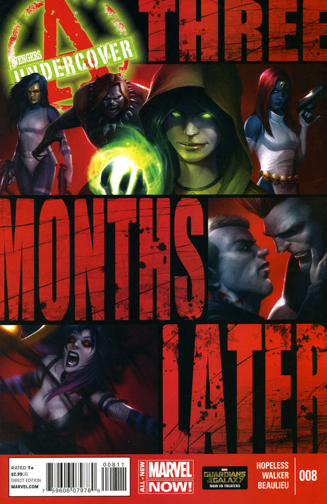 Avengers Undercover #8
