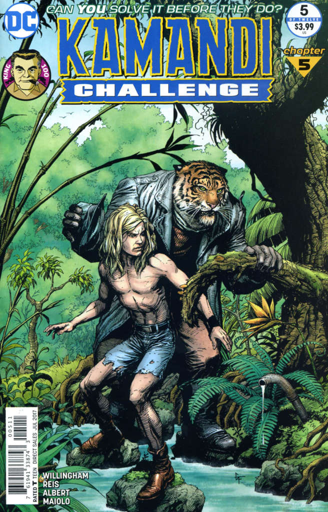 The Kamandi Challenge #5
