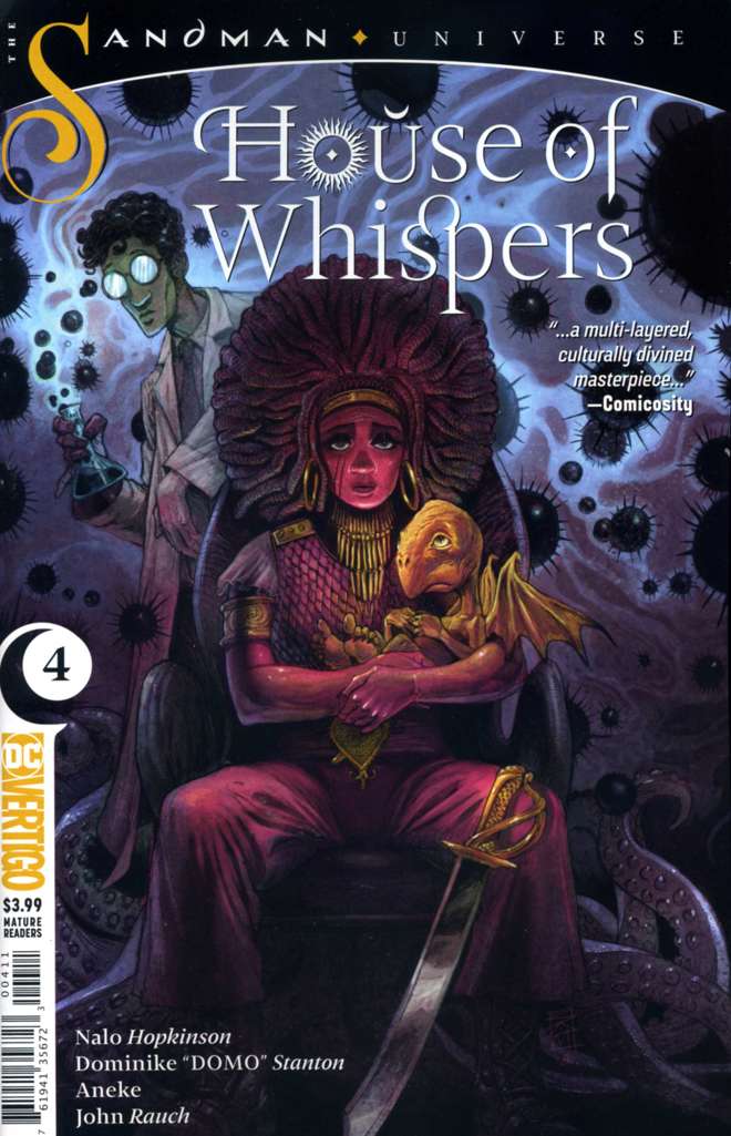 House of Whispers #4