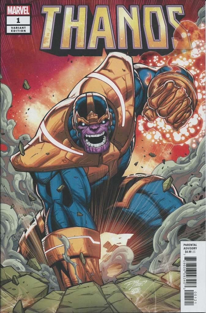 Thanos (4th Series) #1 Variation A