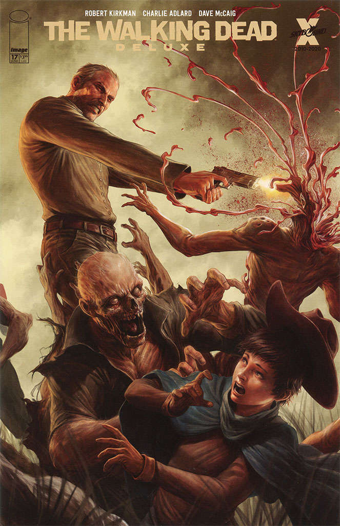 The Walking Dead Deluxe #17 Variation D