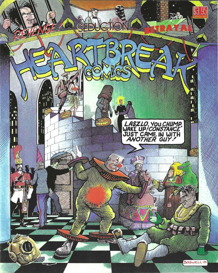 Heartbreak Comics #1  - 3rd printing