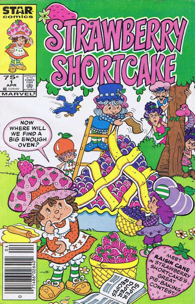 Strawberry Shortcake (Canadian Edition)
