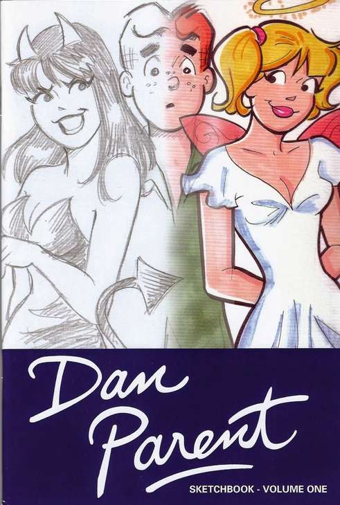 Dan Parent Sketchbook