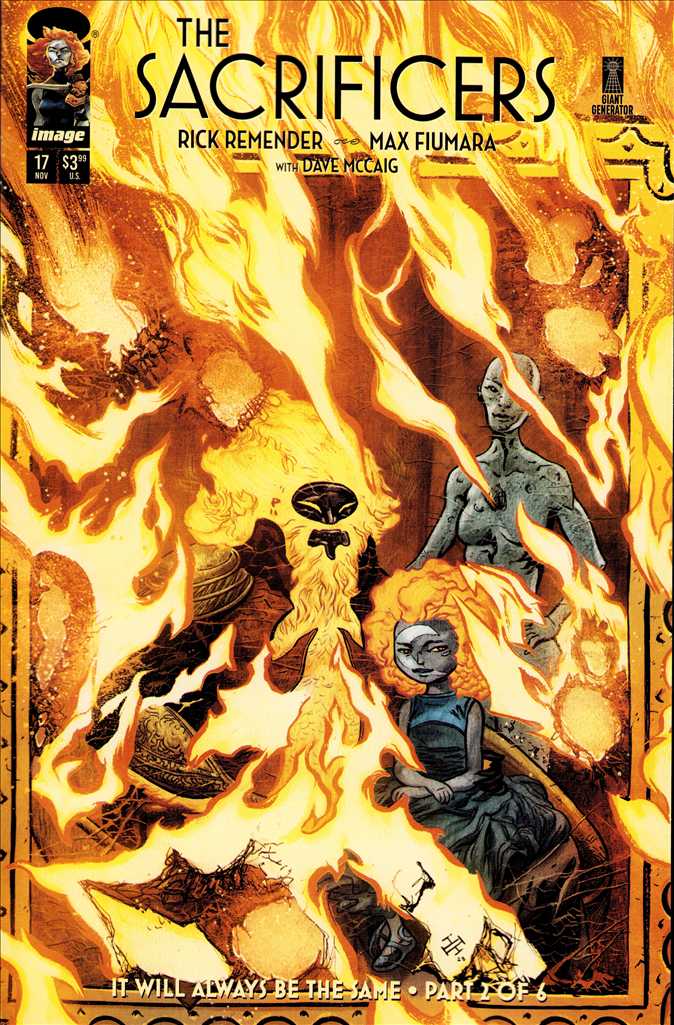 The Sacrificers #17 Variation A