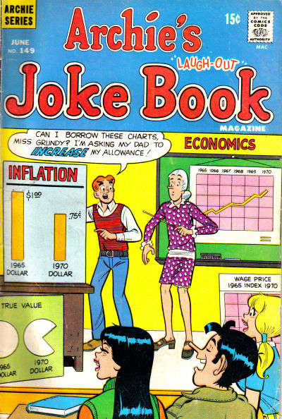 Archie’s Jokebook Magazine #149