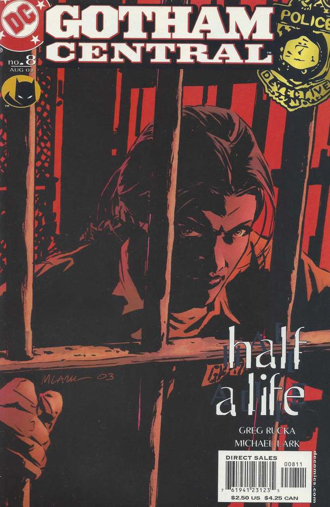 Gotham Central #8
