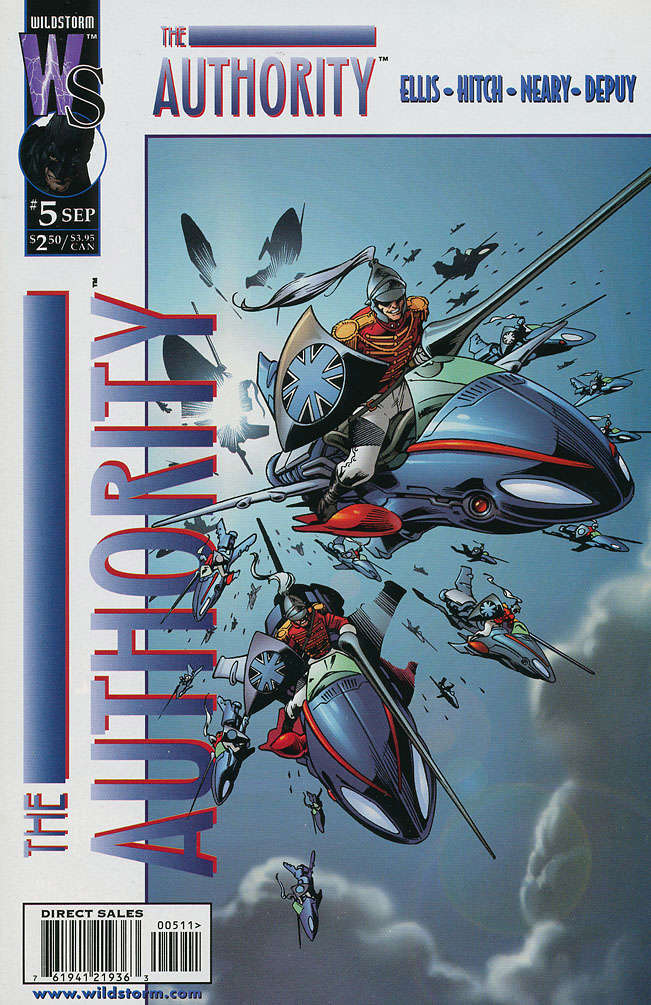 The Authority #5
