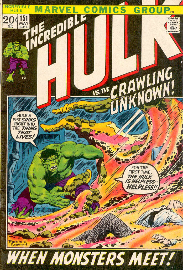 The Incredible Hulk #151