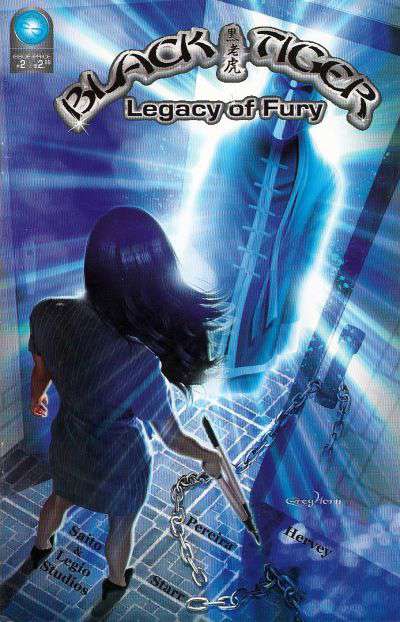 Black Tiger: Legacy of Fury #2