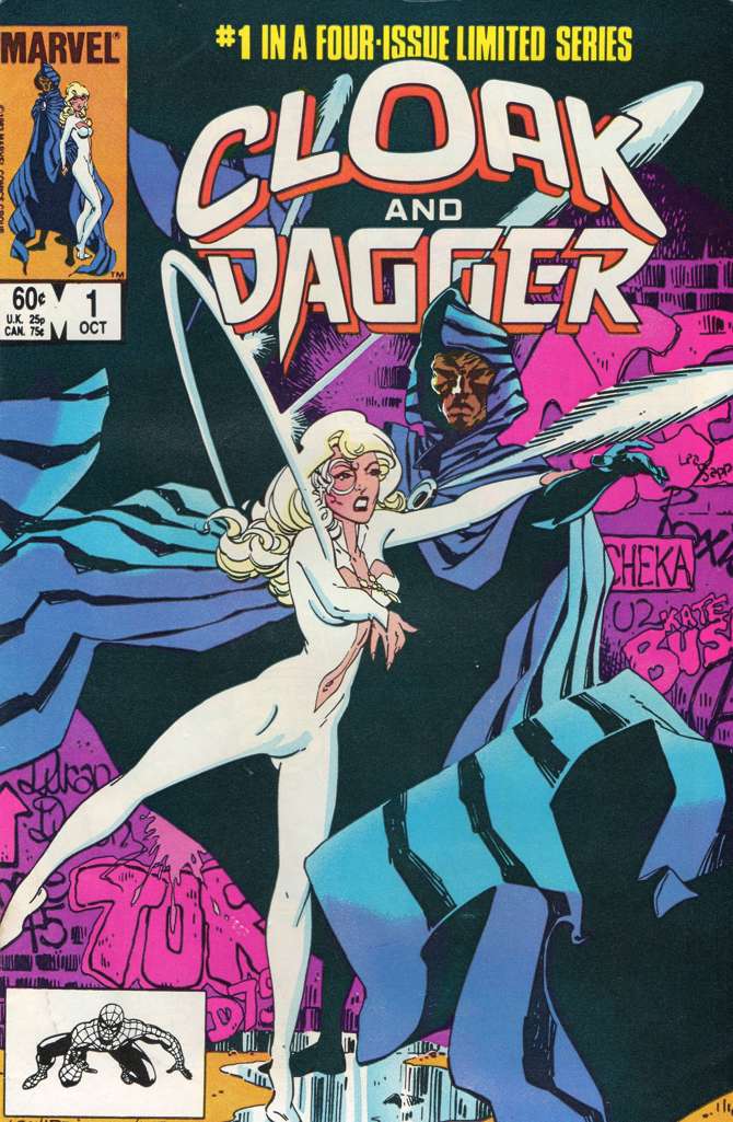 Cloak & Dagger (Ltd. Series) #1