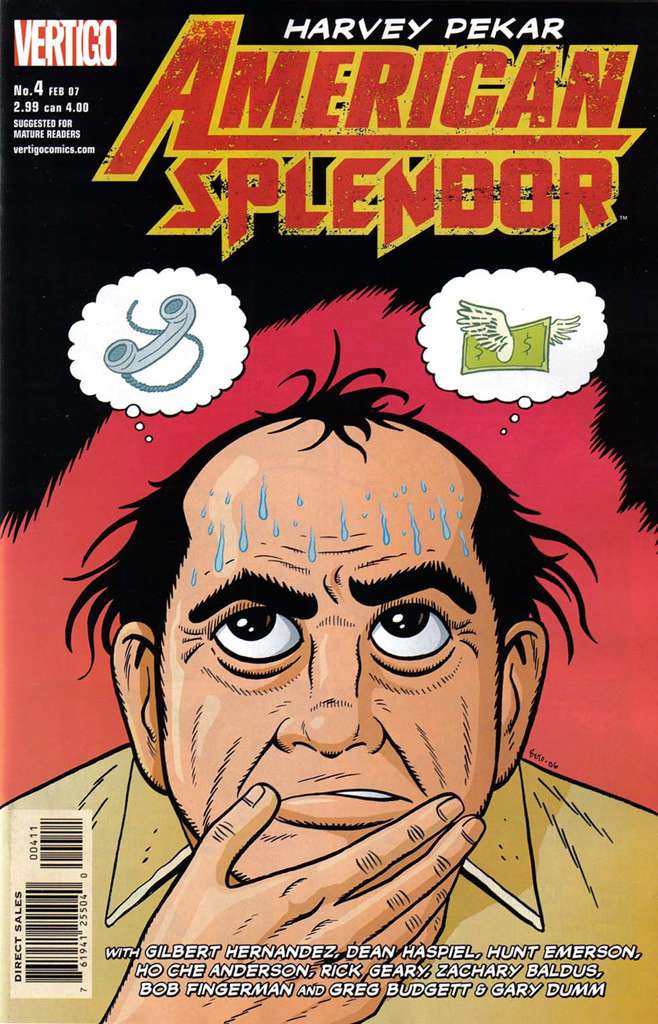 American Splendor (Vertigo) #4