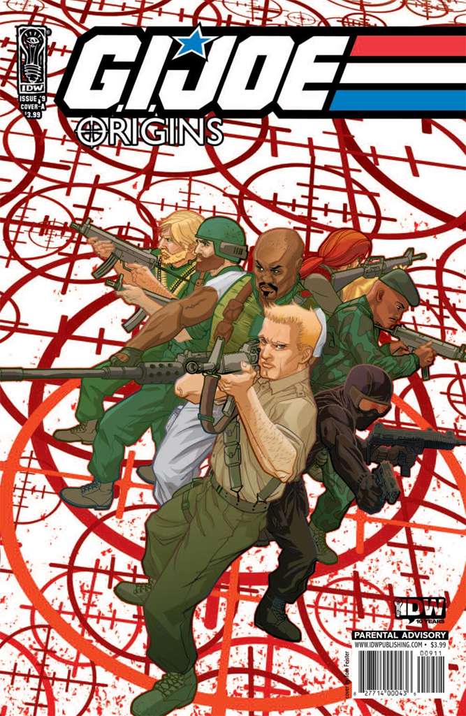 G.I. Joe: Origins #9 Variation A