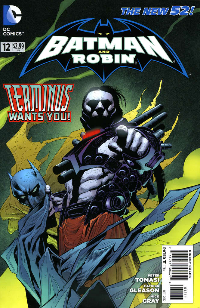 Batman and Robin (2nd Series) #12