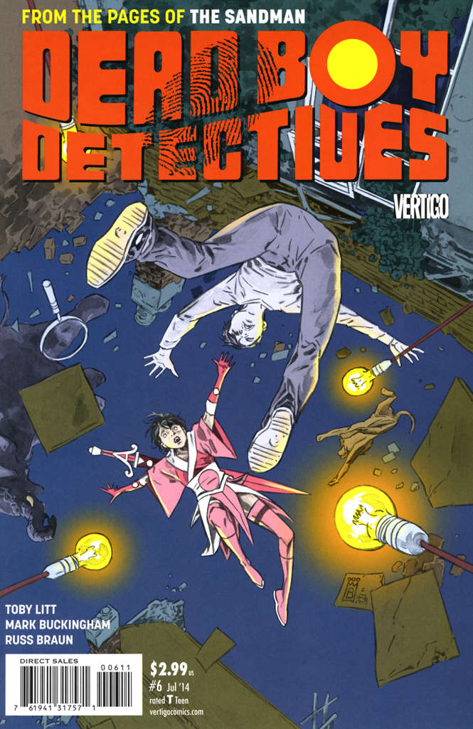Dead Boy Detectives (2nd Series) #6
