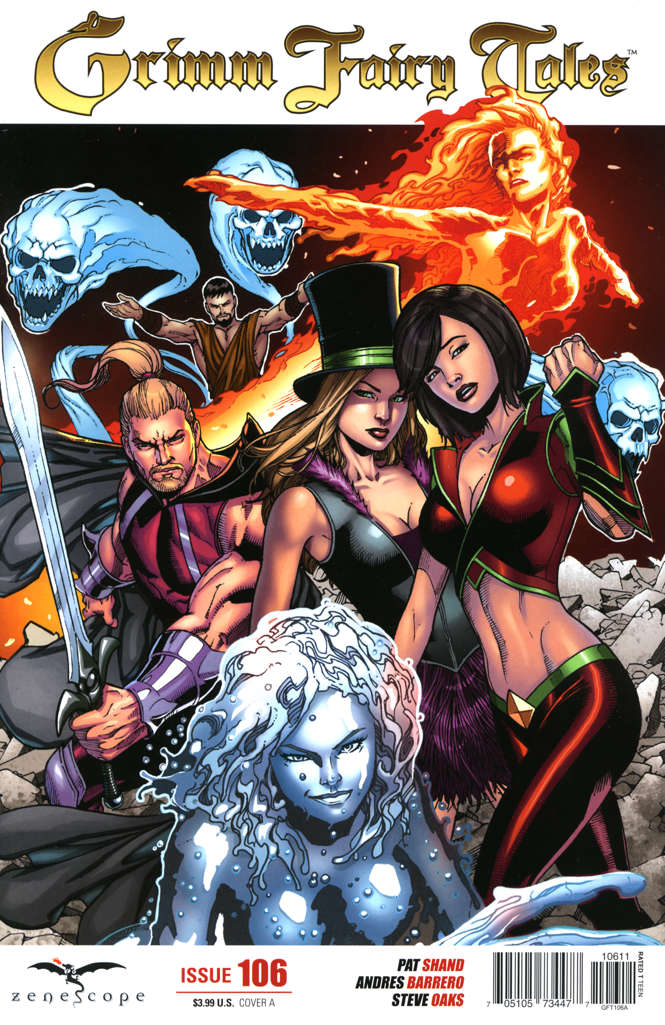 Grimm Fairy Tales #106 Variation A