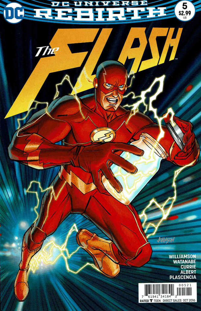 The Flash (5th Series) #5 Variation A