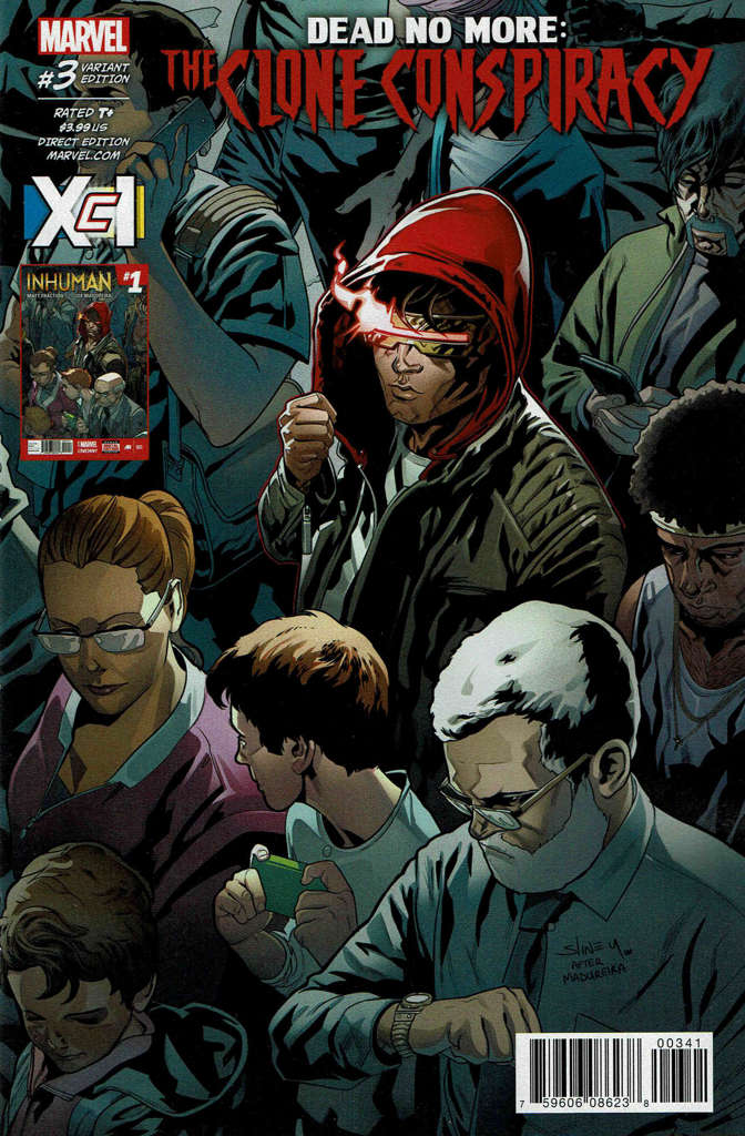 The Clone Conspiracy #3 Variation C