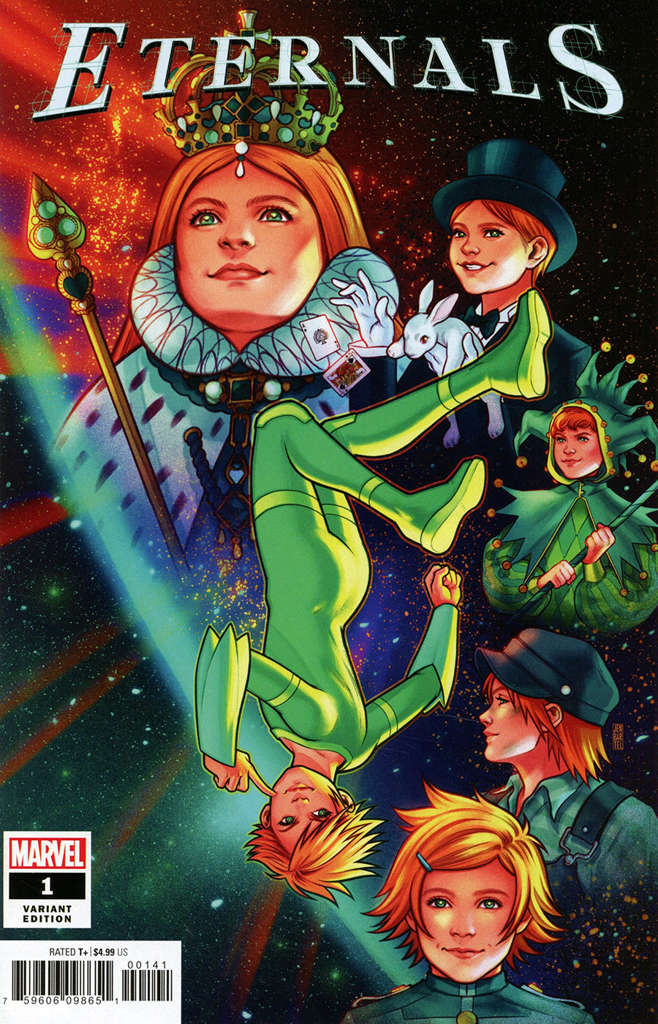 Eternals (5th Series) #1 Variation D