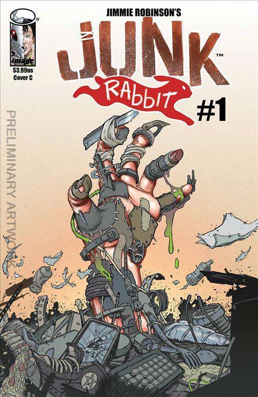 Junk Rabbit #1 Variation C