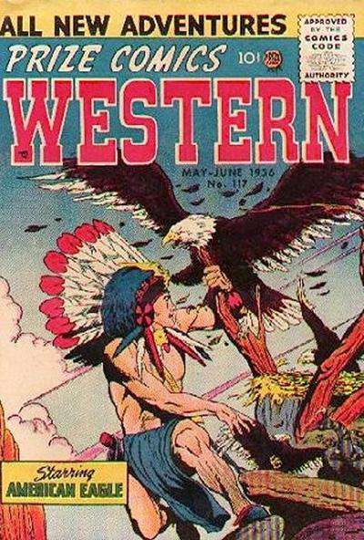 Prize Comics Western #117
