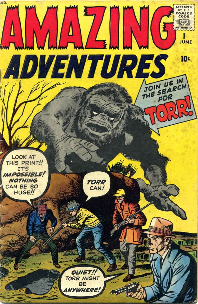 Amazing Adventures (2nd Series)