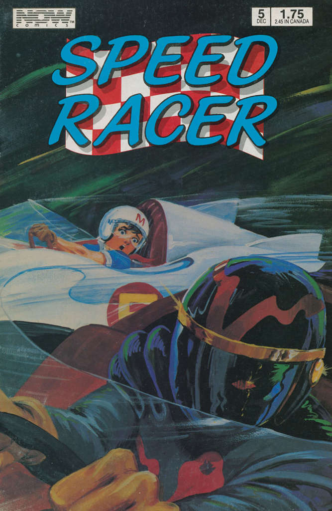Speed Racer (1st Series) #5