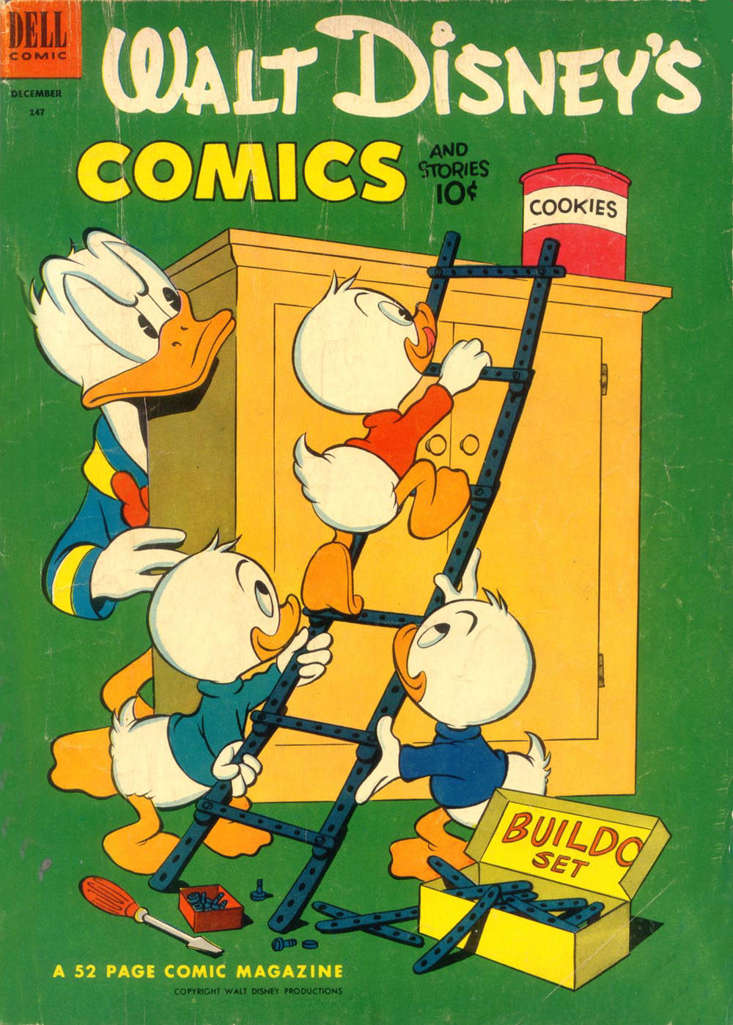 Walt Disney’s Comics and Stories #147