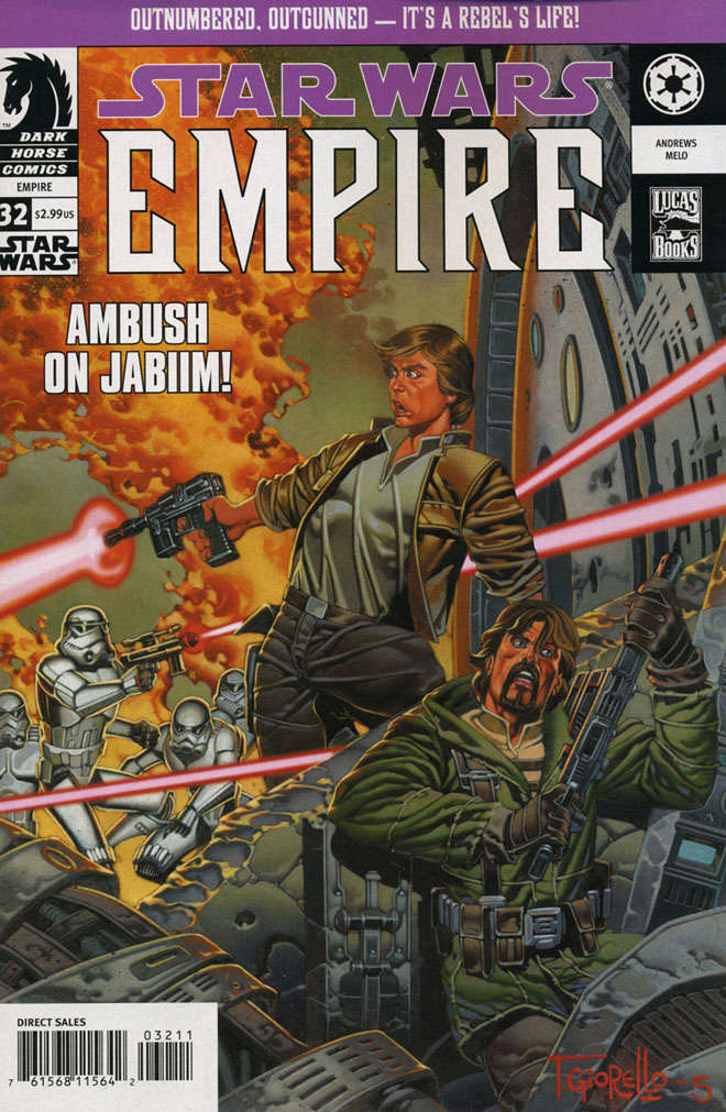 Star Wars: Empire #32