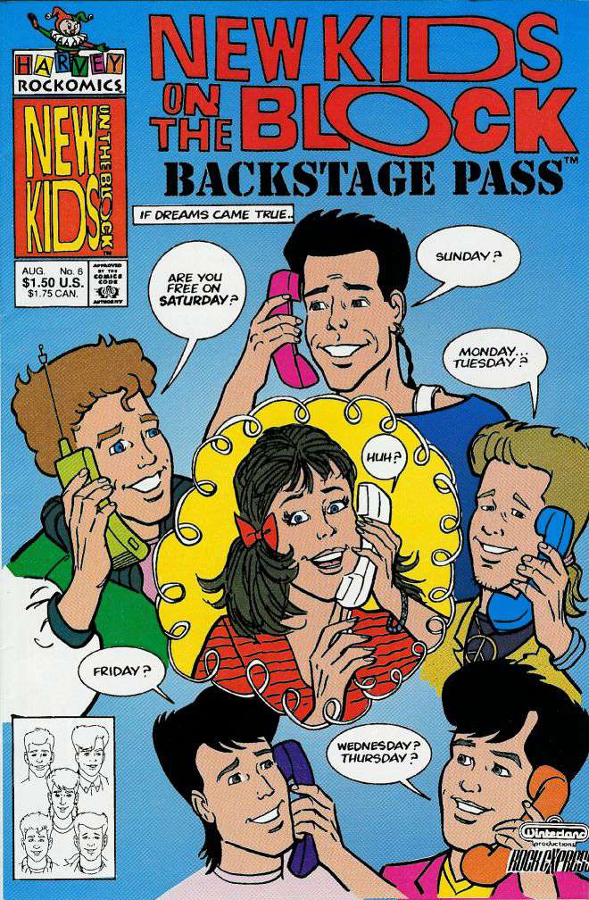 The New Kids on the Block: Backstage Pass #6