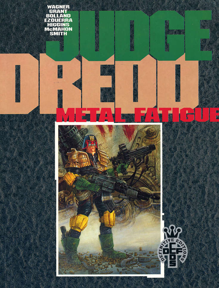Judge Dredd: Metal Fatigue