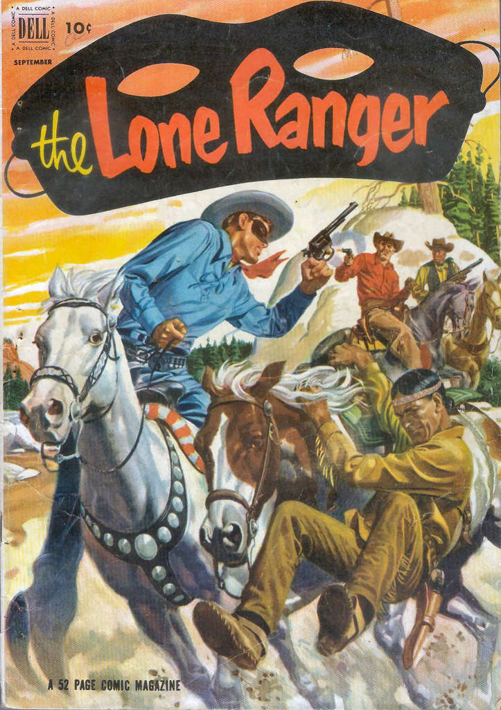 The Lone Ranger (Dell) #51