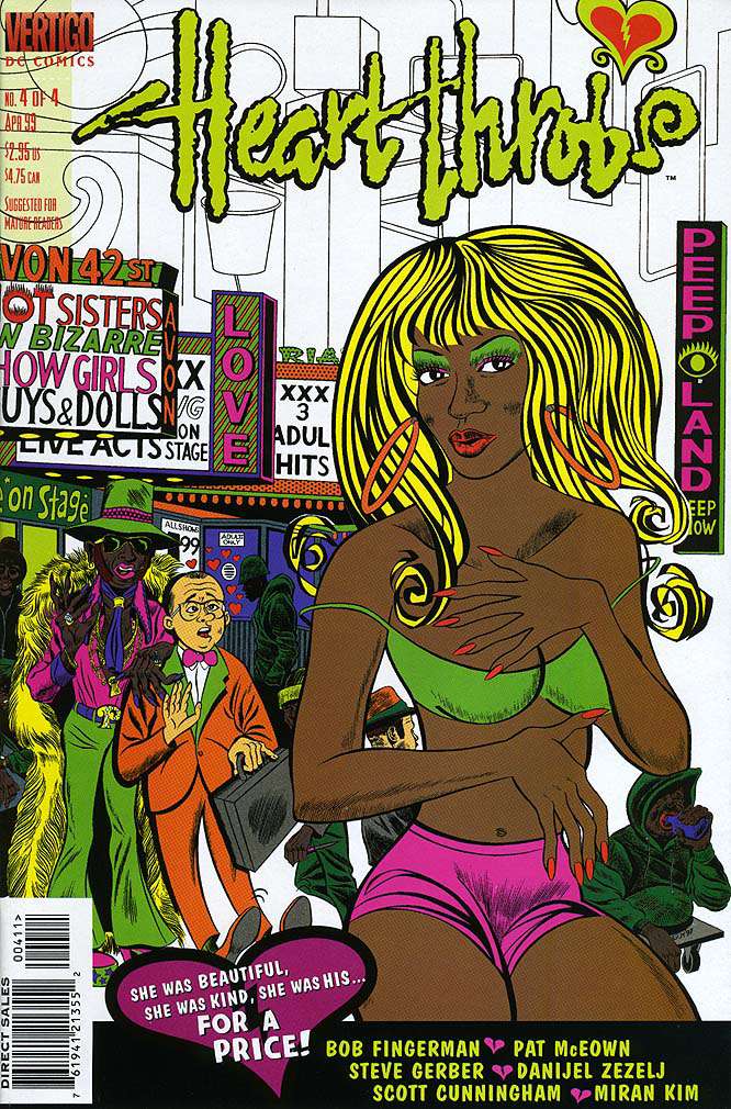 Heartthrobs (Vertigo) #4
