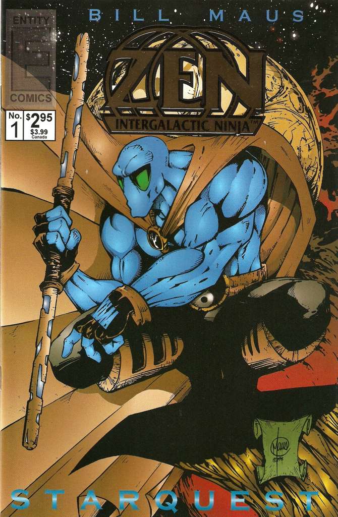 Zen Intergalactic Ninja Starquest