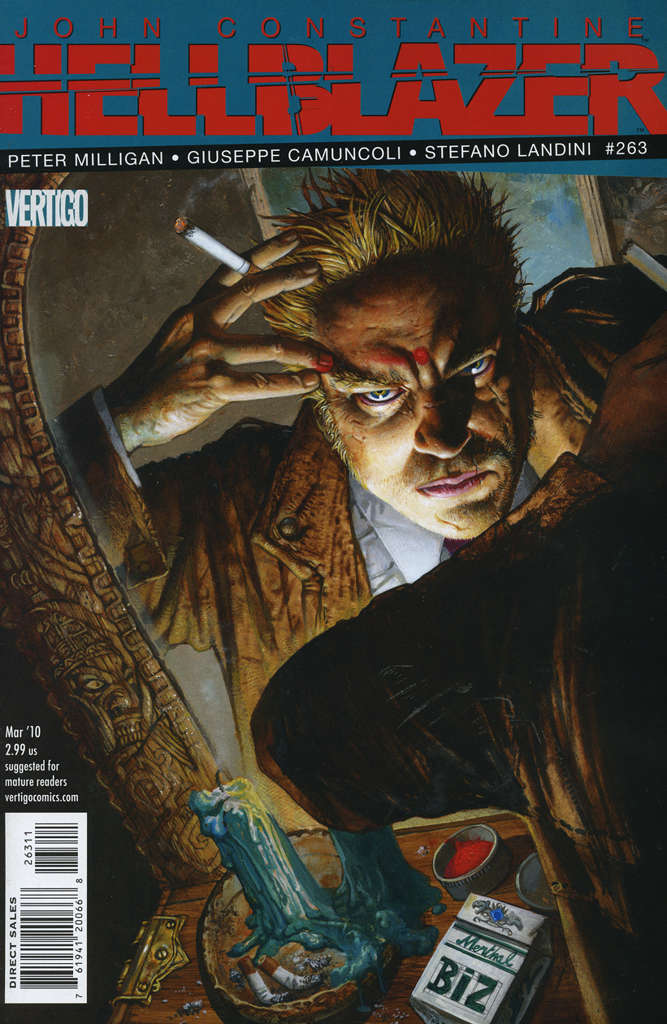 Hellblazer #263