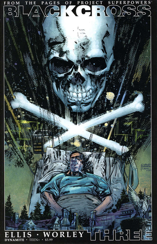 Project Superpowers: Blackcross #3 Variation C