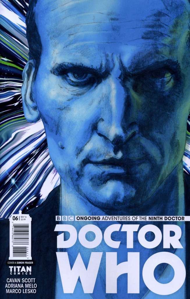 Doctor Who: The Ninth Doctor (2nd Series) #6 Variation A