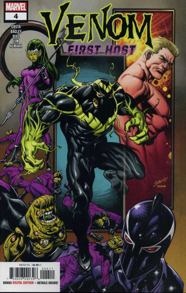 Venom: First Host #4
