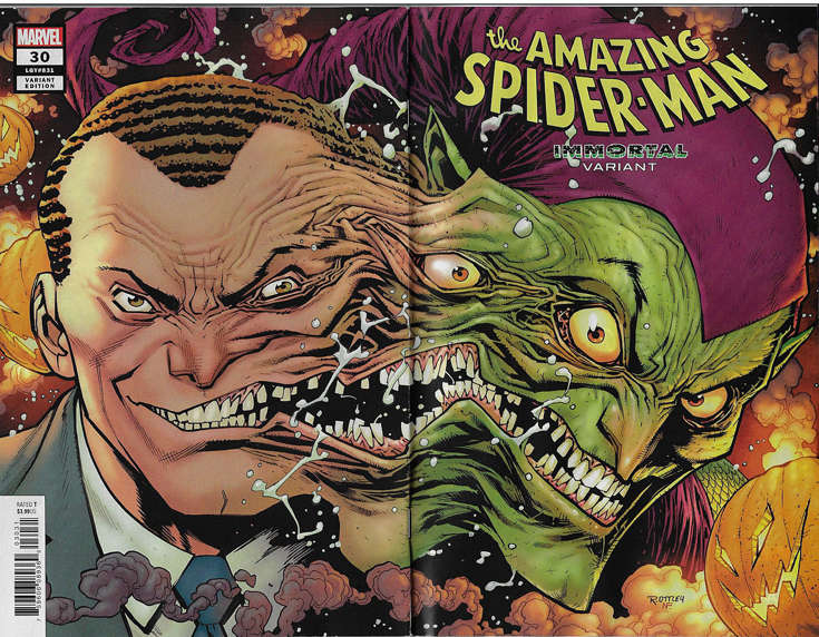 The Amazing Spider-Man (5th Series) #30 Variation B