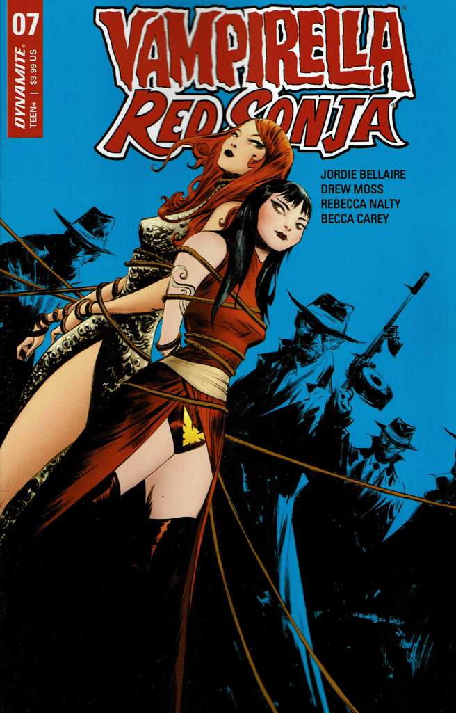 Vampirella/Red Sonja #7 Variation A