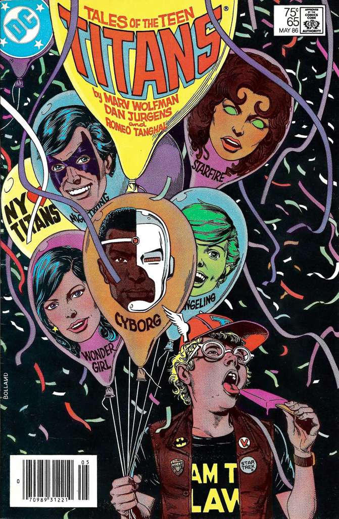 Tales of the Teen Titans #65 Newsstand Edition