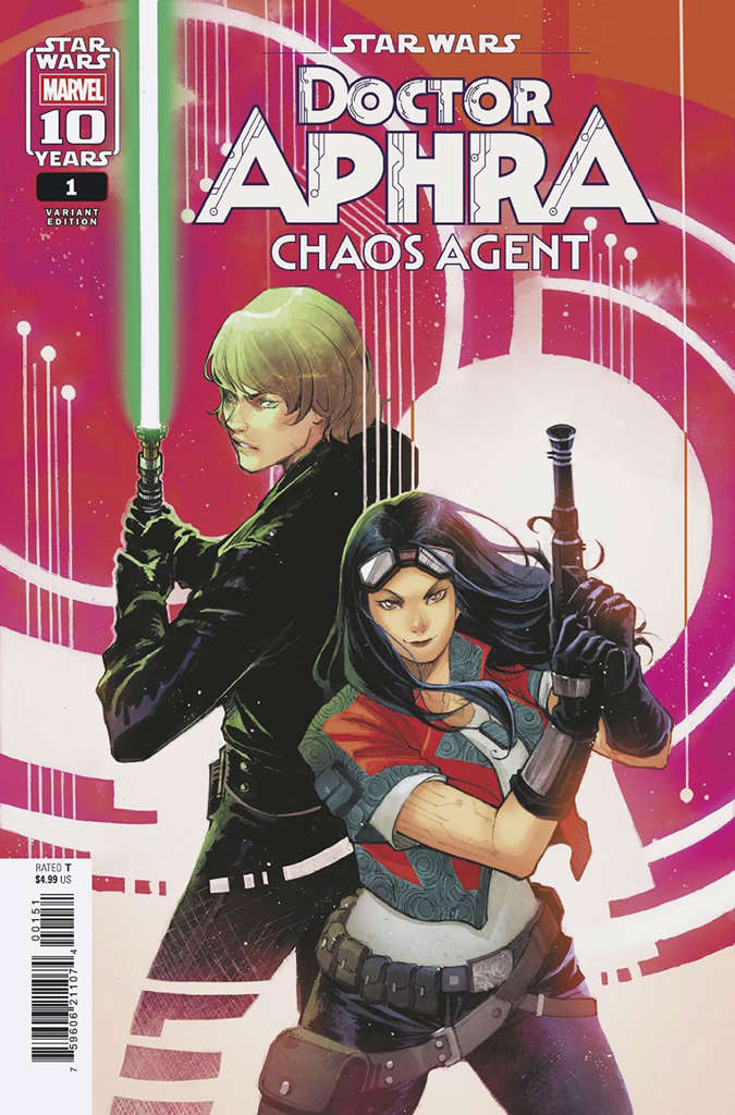Star Wars: Doctor Aphra—Chaos Agent #1 Variation D