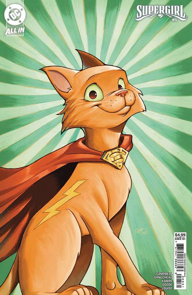 Supergirl (7th Series) #5 Variation C