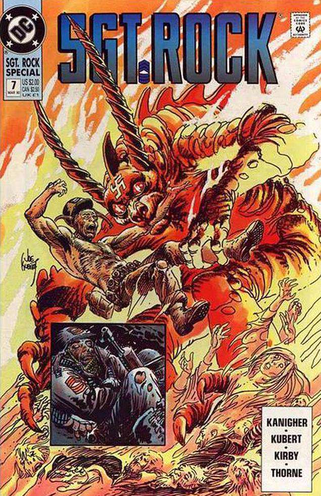 Sgt. Rock Special #7