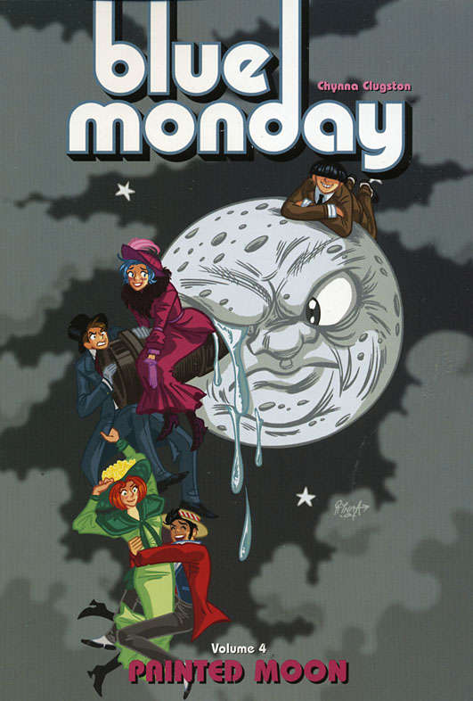 Blue Monday: Painted Moon Book #1