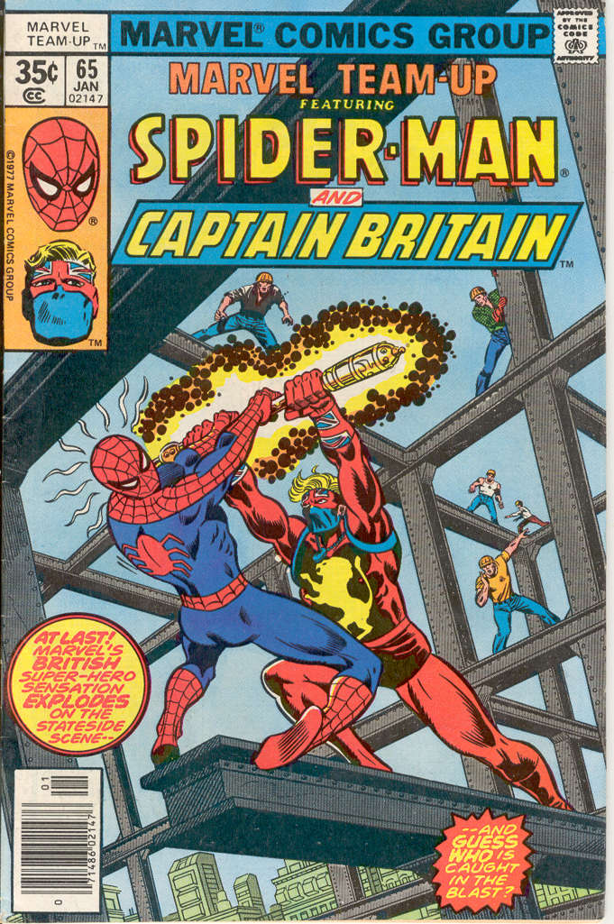 Marvel Team-Up #65