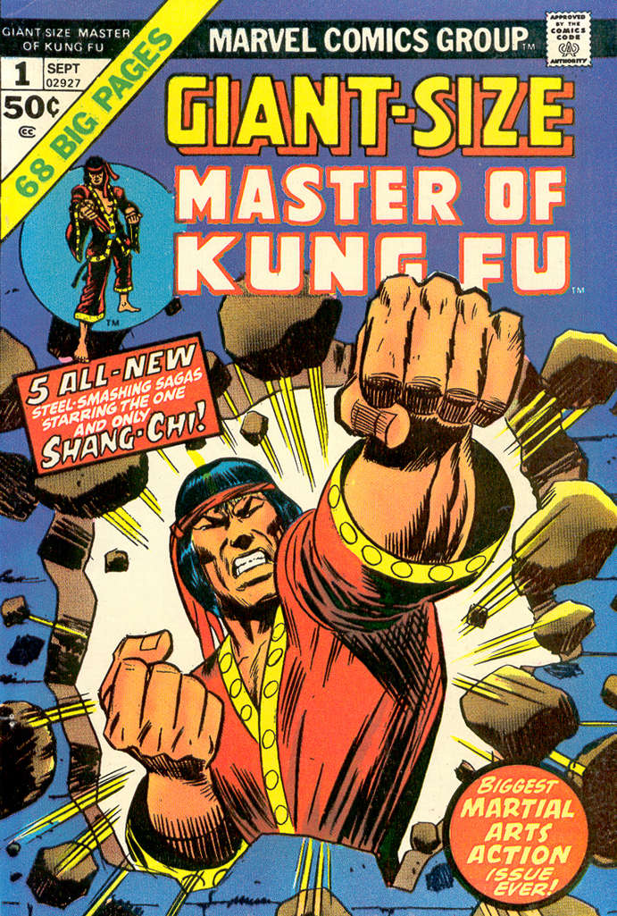 Giant-Size Master of Kung Fu